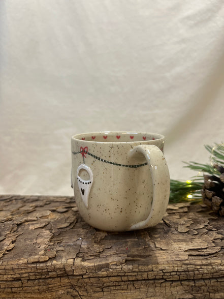 Julekop m. hank - 250 ml.