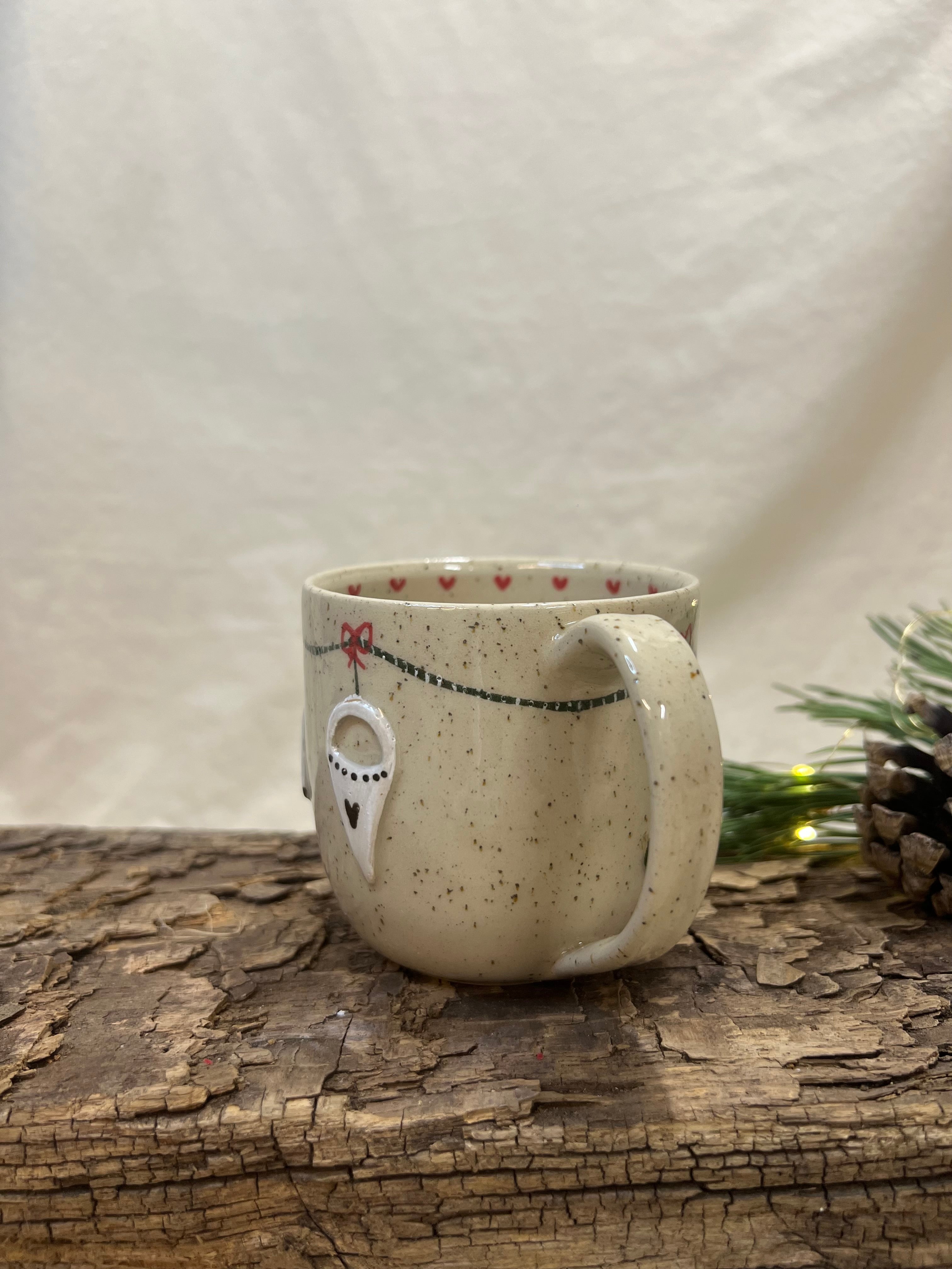 Julekop m. hank - 250 ml.