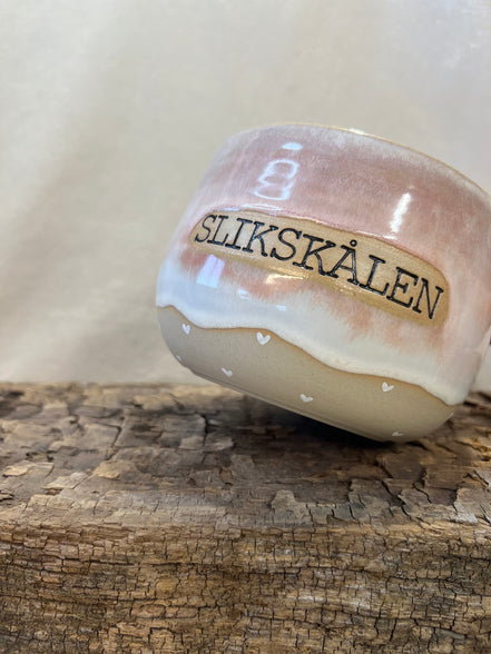 Slikskål - Ø 11 cm.