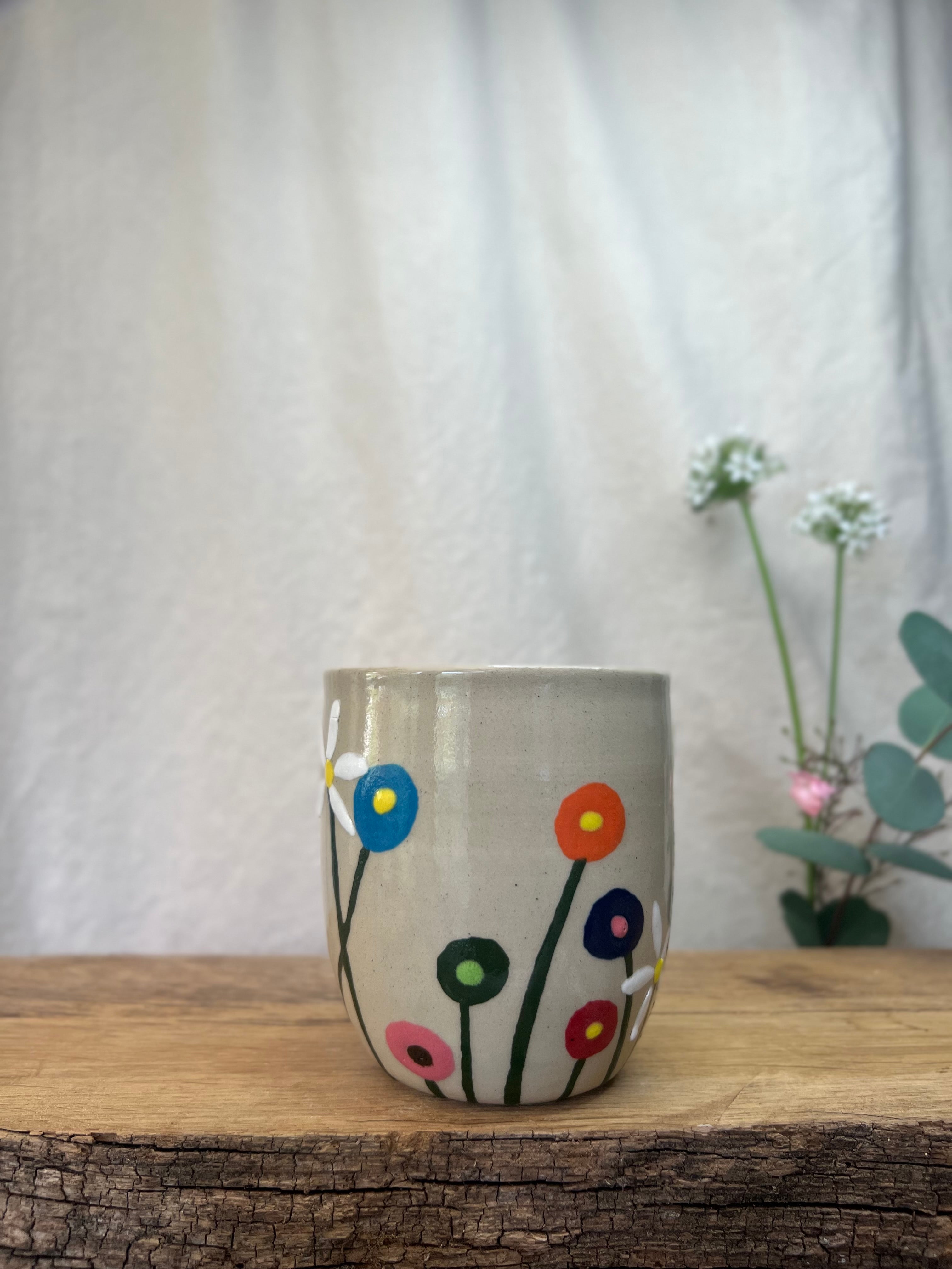 Blomsterkop u. hank- 300 ml.