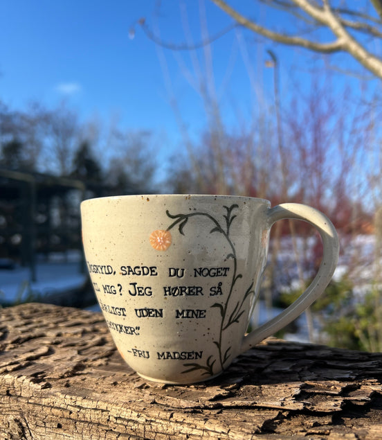 Badehotellet kop m. hank - 385 ml.