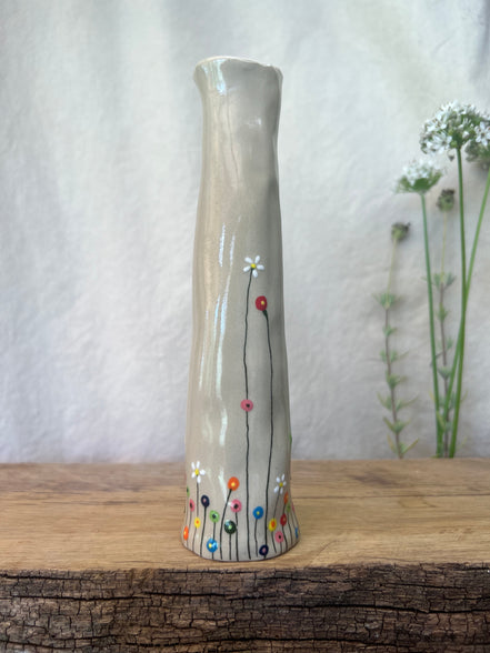 Blomstereng vase - 19,5 cm.