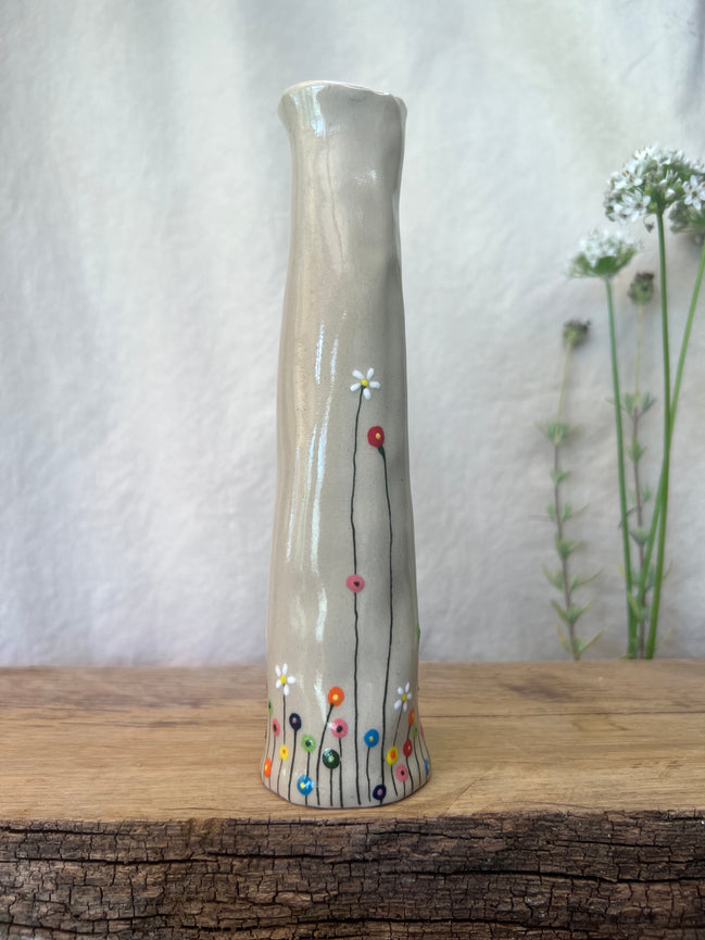 Blomstereng vase - 19,5 cm.