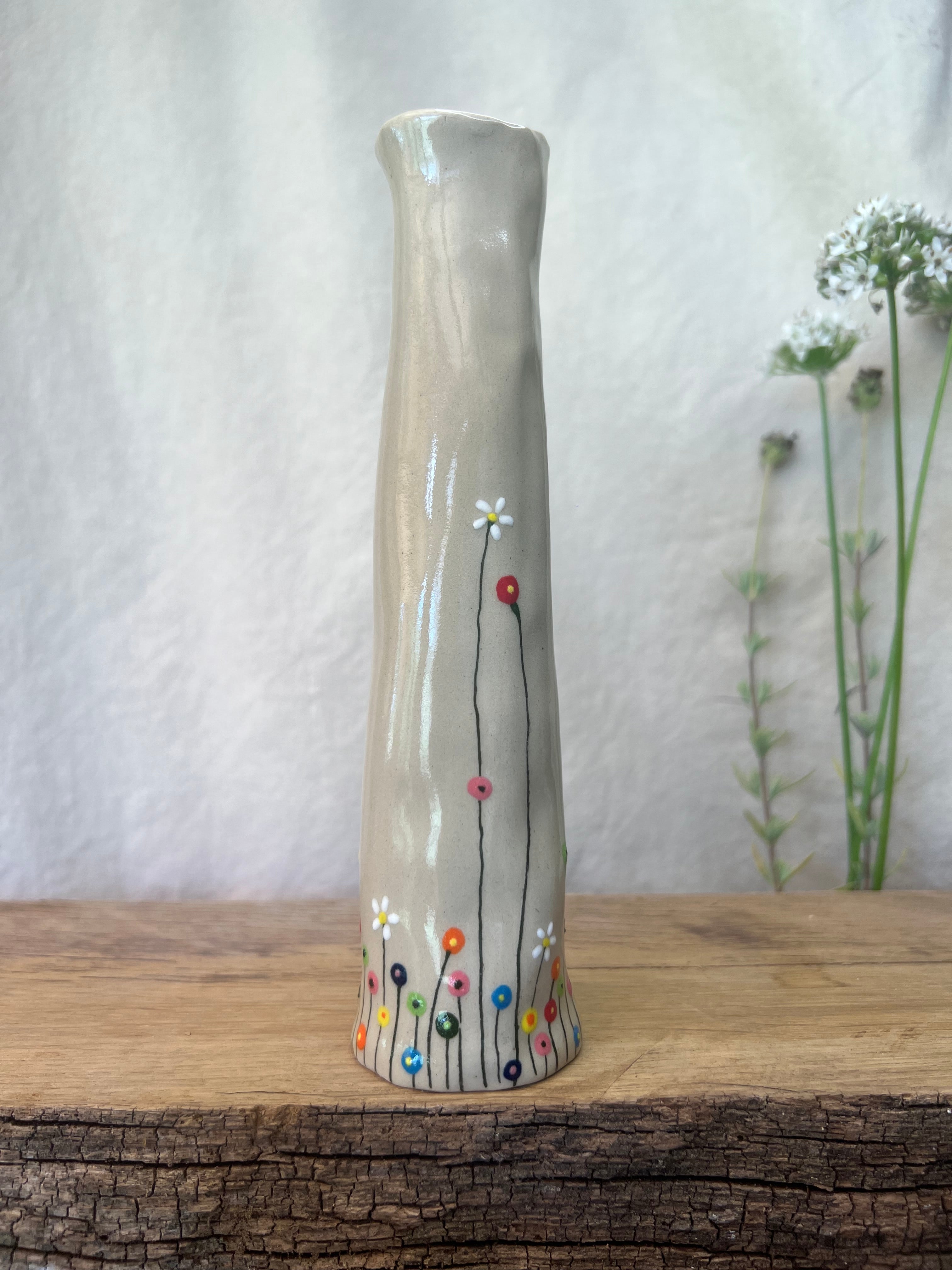 Blomstereng vase - 19,5 cm.