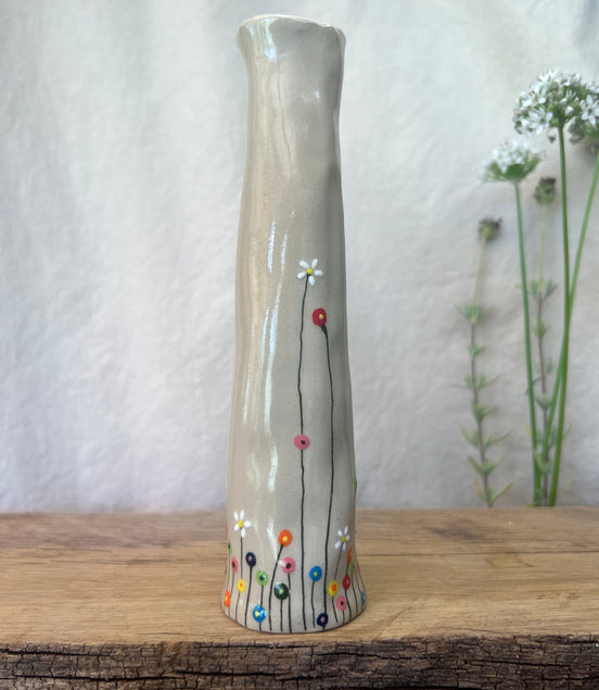 Blomstereng vase - 19,5 cm.