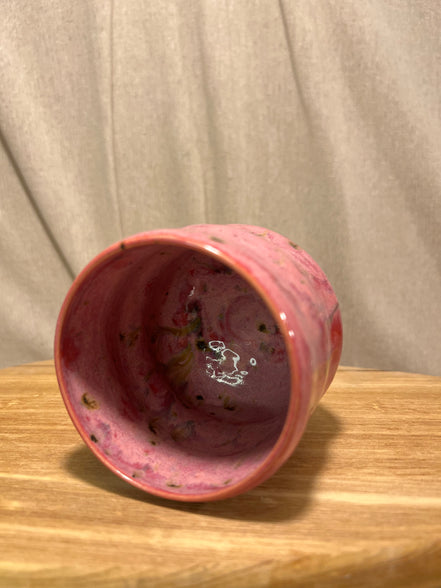 “Mor - jeg <3 dig” bølgekop u. hank - 300 ml.