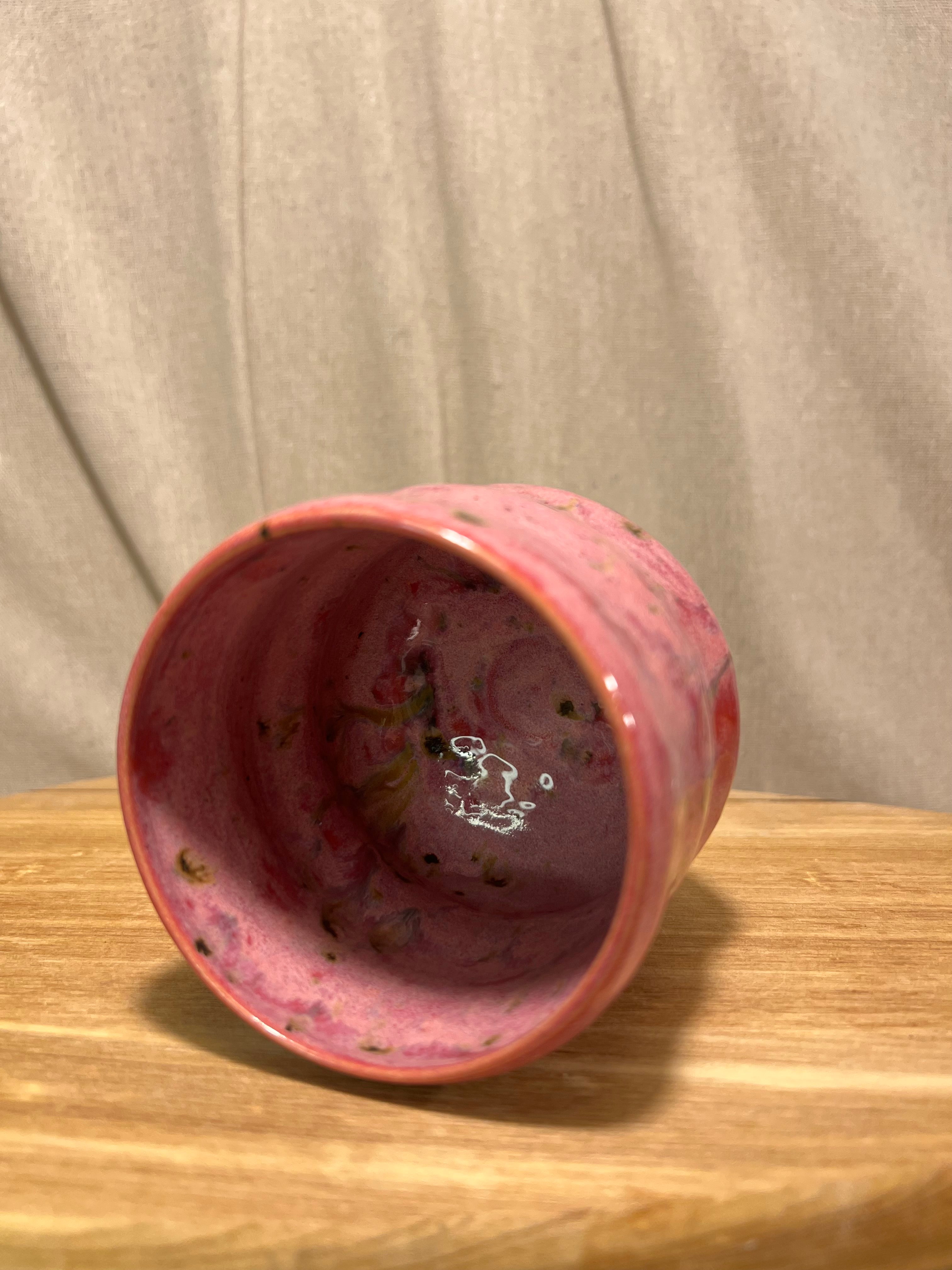 “Mor - jeg <3 dig” bølgekop u. hank - 300 ml.