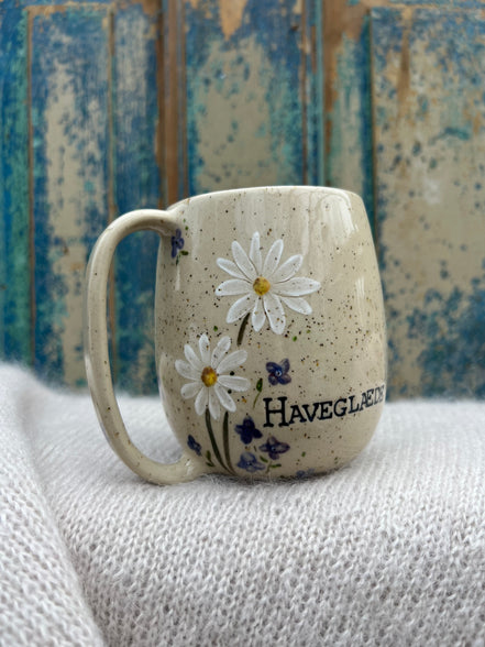 “Haveglæde” kop m. hank - 425 ml.