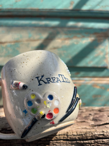 “KreaTid” kop m. hank - 350 ml.