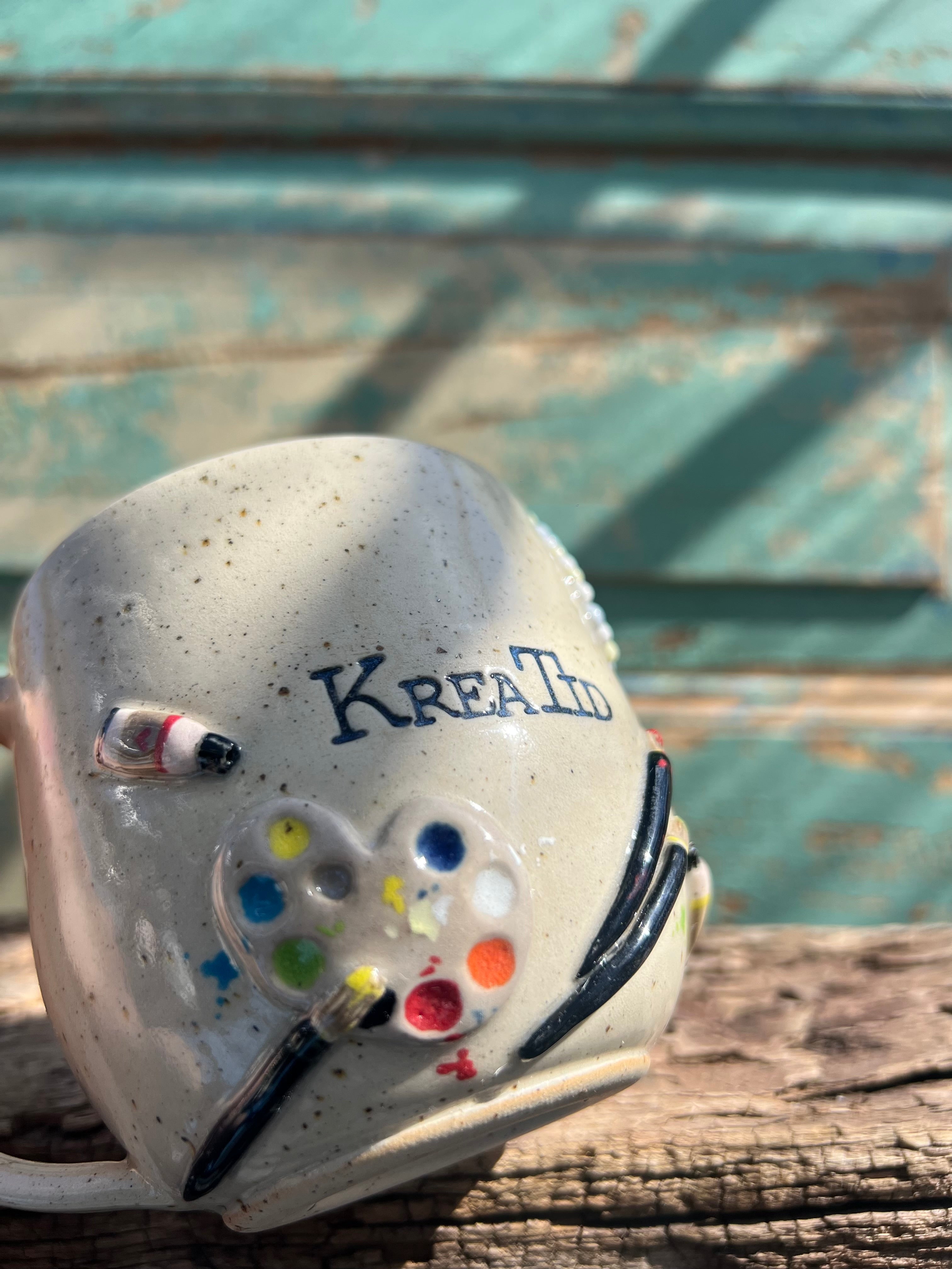 “KreaTid” kop m. hank - 350 ml.