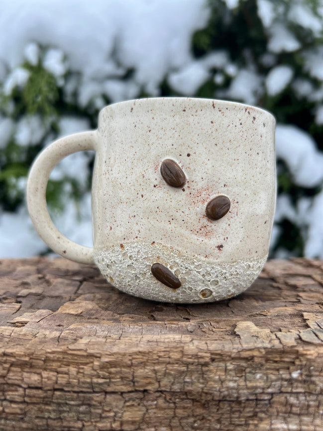 Bønnekop m. hank - 250 ml.