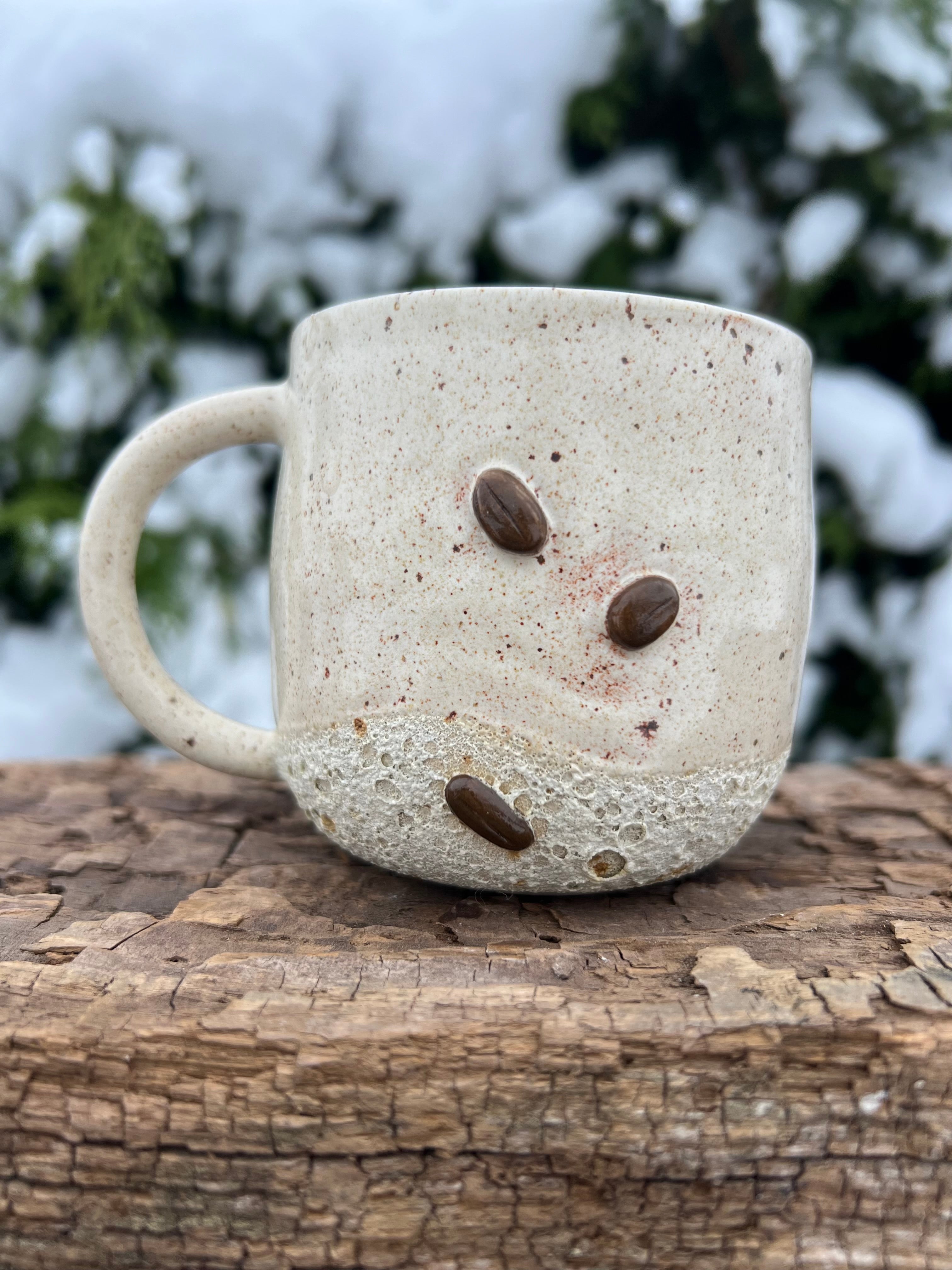 Bønnekop m. hank - 250 ml.