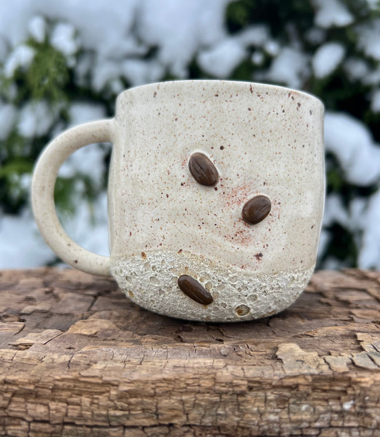 Bønnekop m. hank - 250 ml.