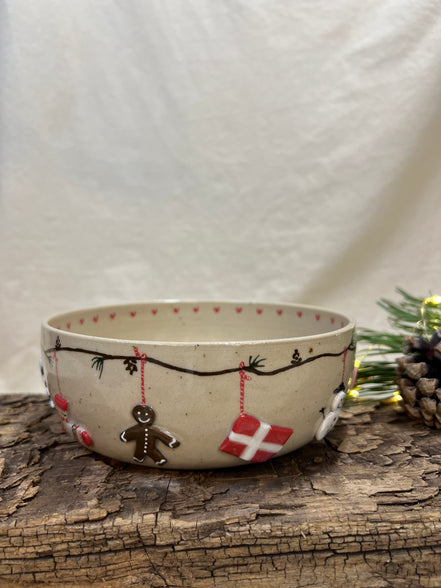 Juleskål - Ø 16 cm.