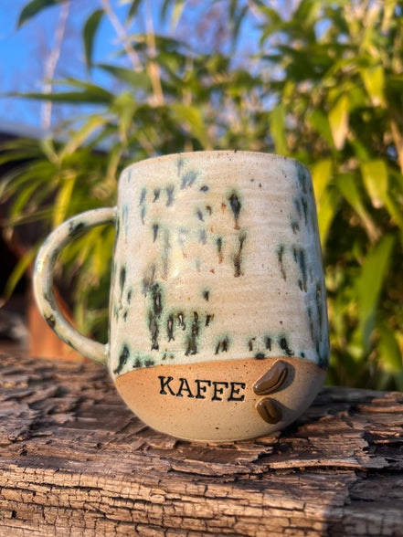 “Kaffe” bønnekop m. hank - 385 ml.