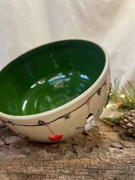Juleskål - Ø 16 cm.