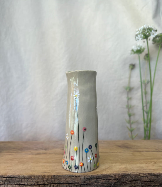 Blomstereng vase - 12 cm.