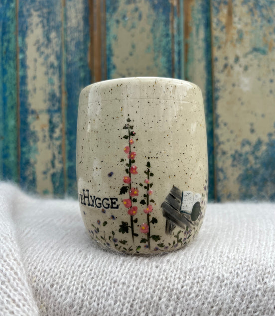 “Havehygge” kop m. hank - 425 ml.
