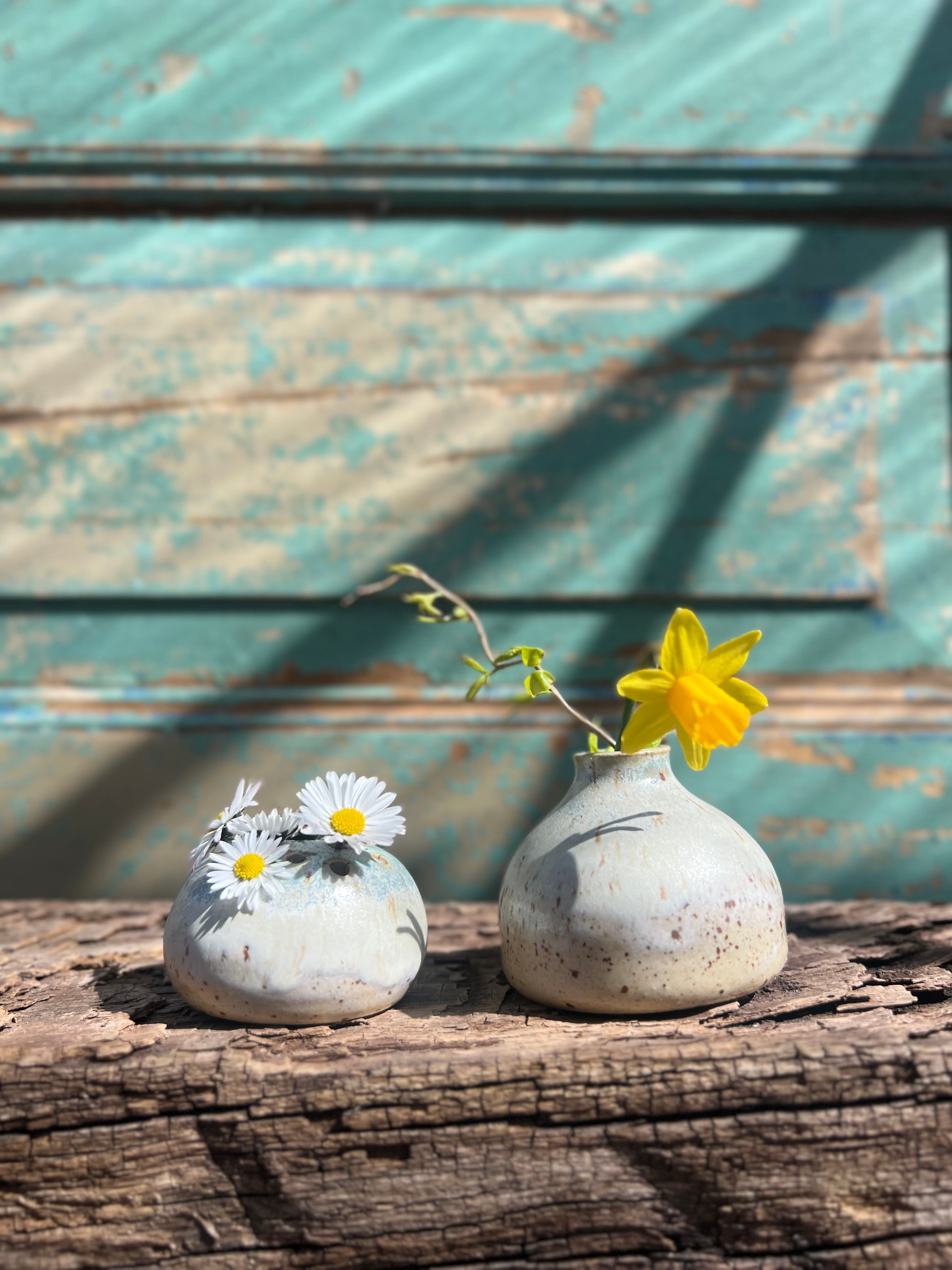 Mine vase sæt - H 3,3 - 5,5 cm.