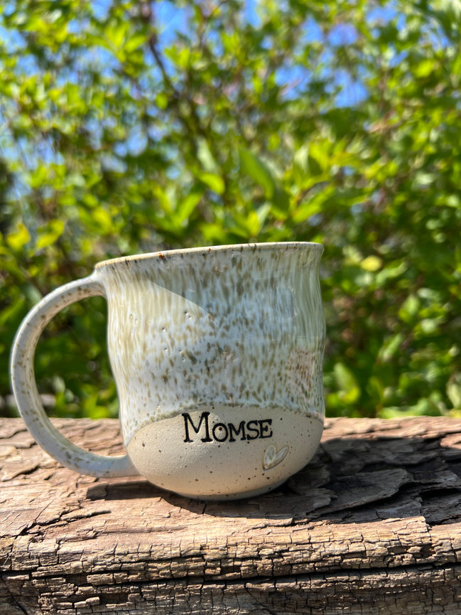 “Momse” kop m. hank - 325 ml.