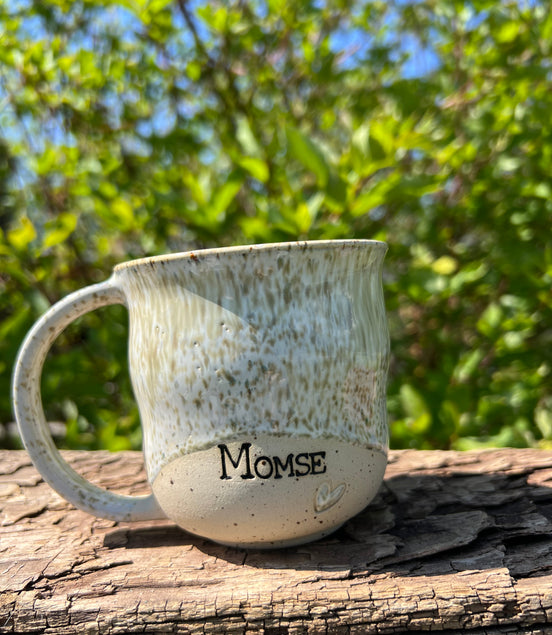 “Momse” kop m. hank - 325 ml.