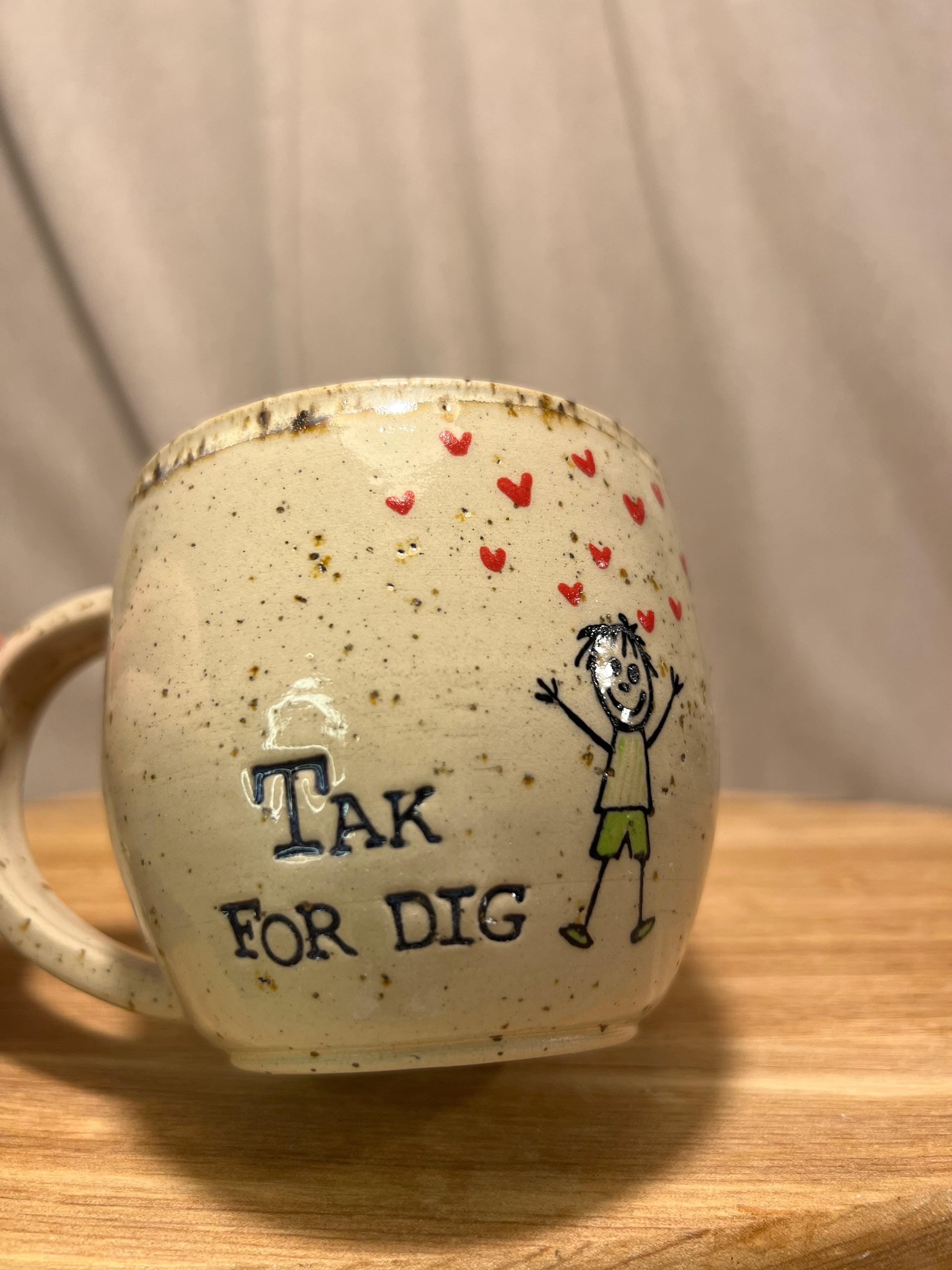 Tak for omsorg kop m. hank - 300 ml.