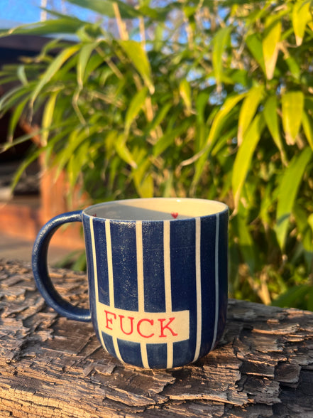 “Fuck” kop m. hank - 275 ml.