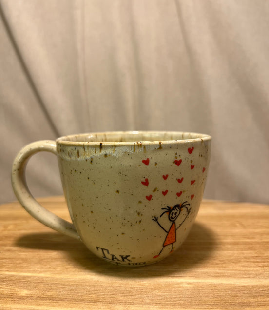 Tak for omsorg kop m. hank - 225 ml.