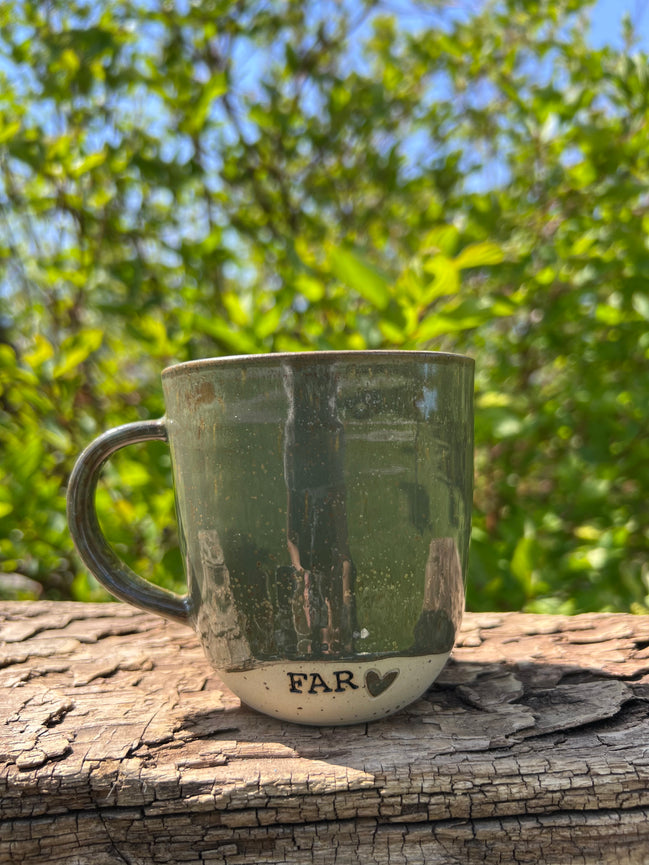 “Far” kop m. hank - 350 ml.