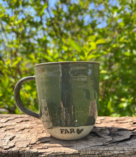“Far” kop m. hank - 350 ml.