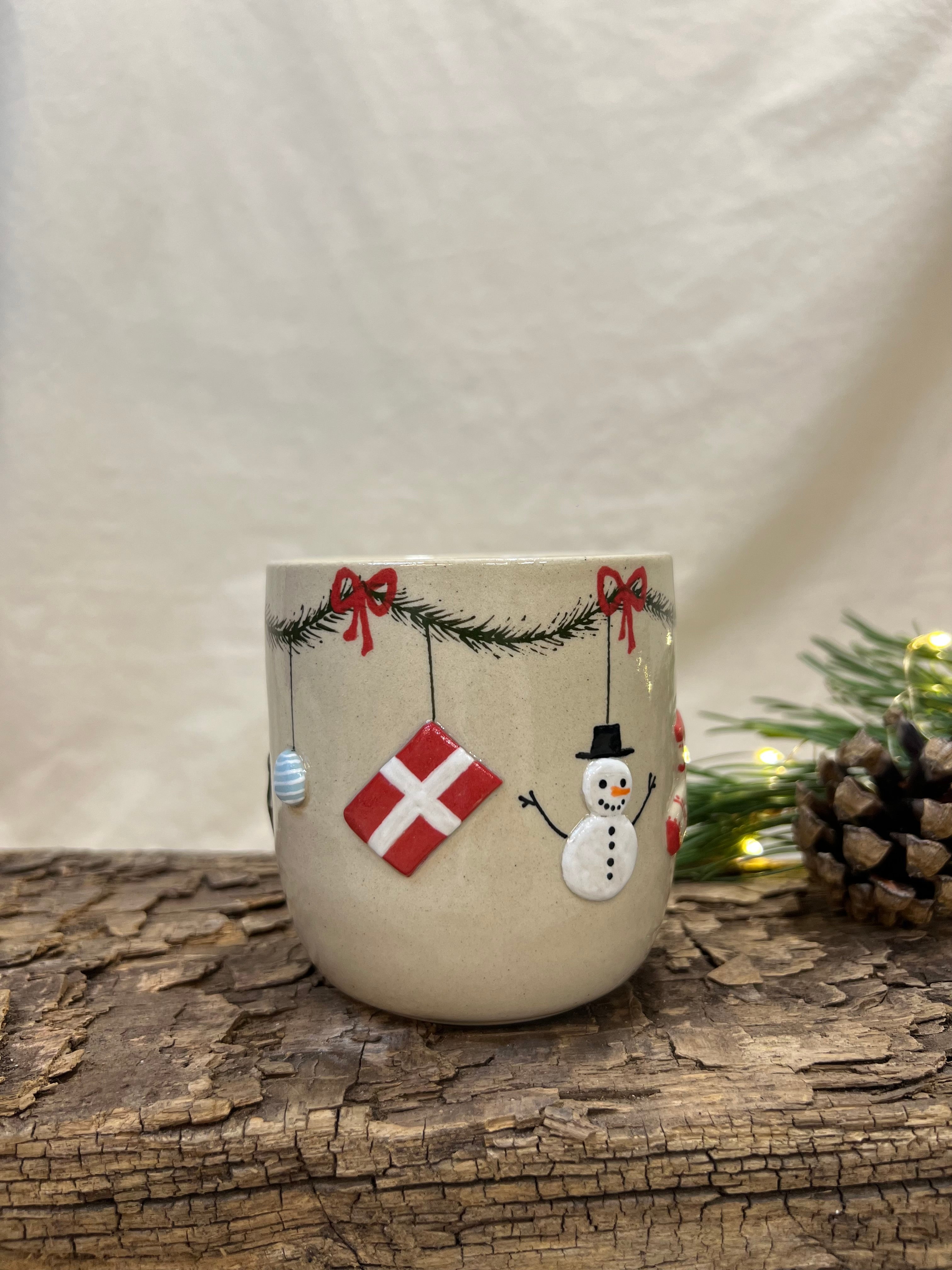 Julekop m. hank - 300 ml.