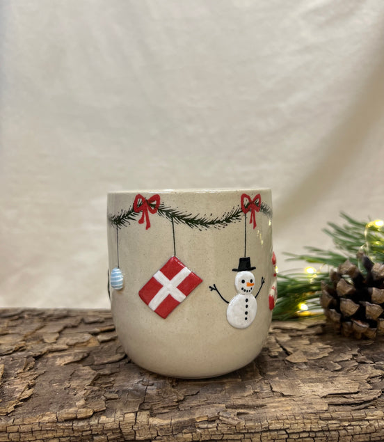Julekop m. hank - 300 ml.