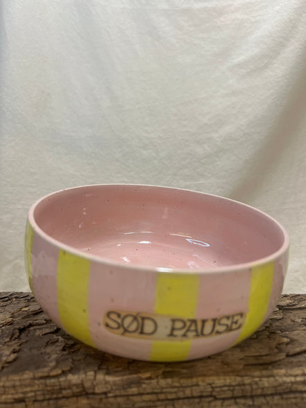 “Sød pause” skål - Ø 17 cm.