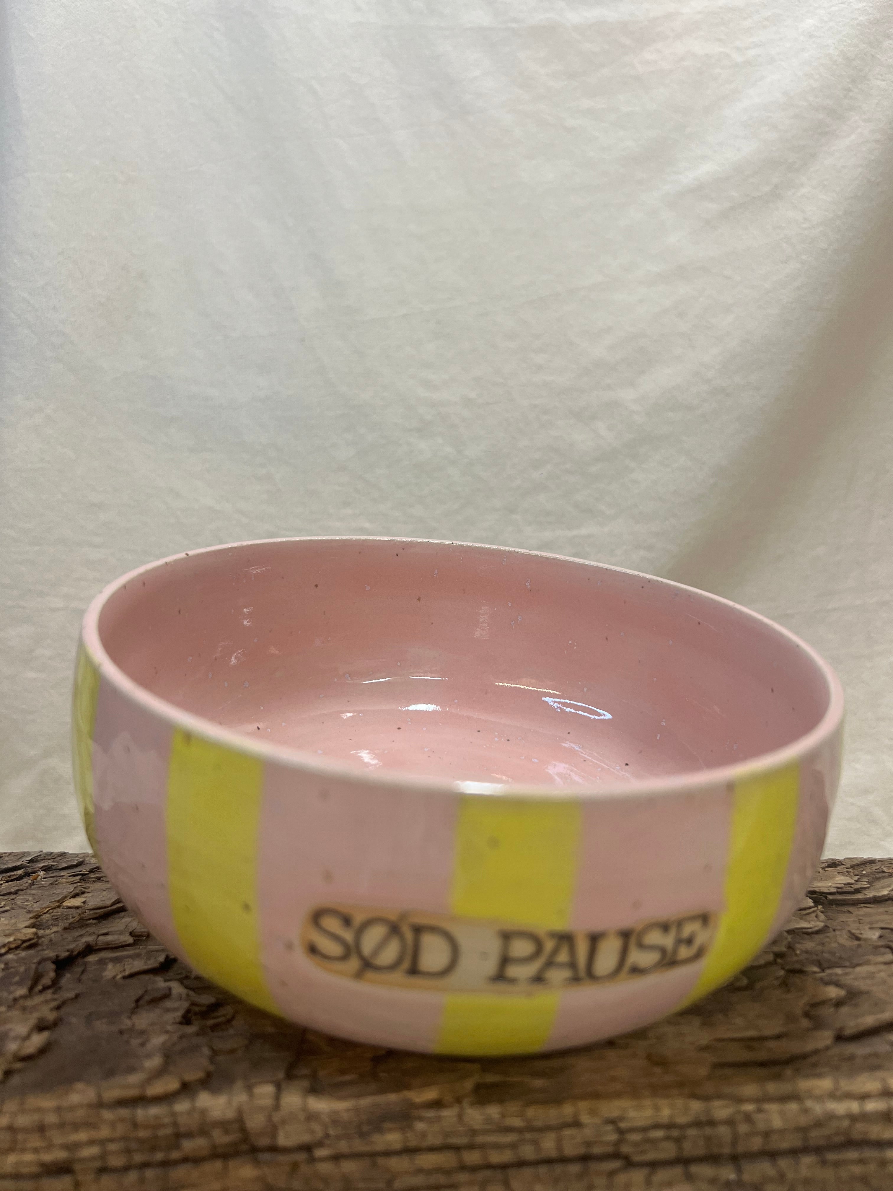 “Sød pause” skål - Ø 17 cm.