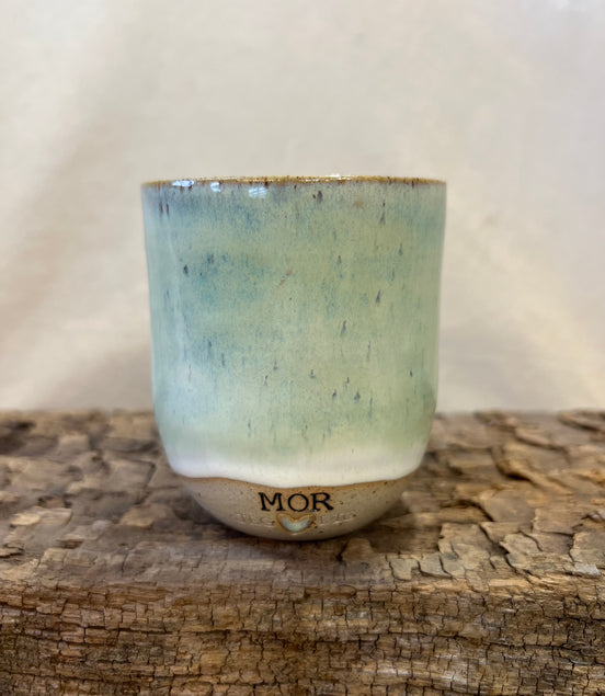 “Mor jeg <3 dig” kop u. hank - 300 ml.