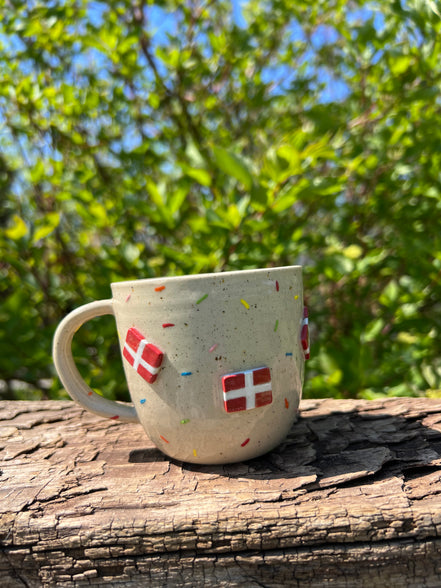 Fødselsdagskop m. hank - 275 ml.