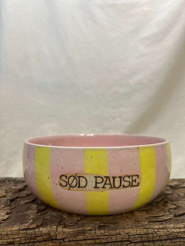 “Sød pause” skål - Ø 17 cm.