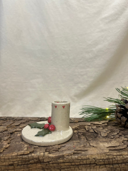 Julestage til kronelys