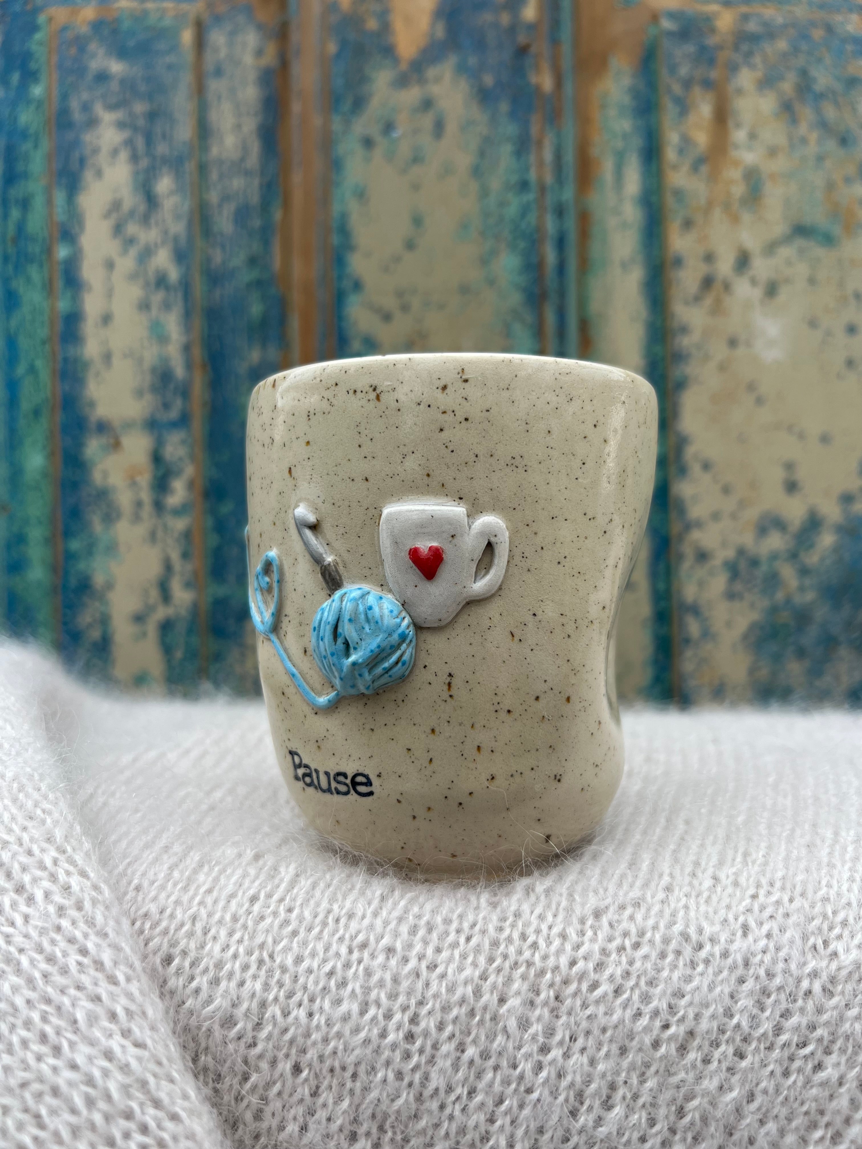 “Pause” kop u. hank - 325 ml.
