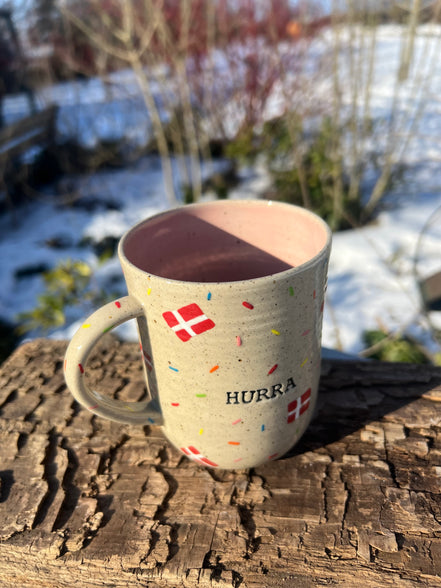 “Hurra” kop m. hank - 385 ml.