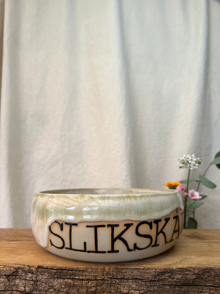 Slikskål - Ø 16,5 cm.