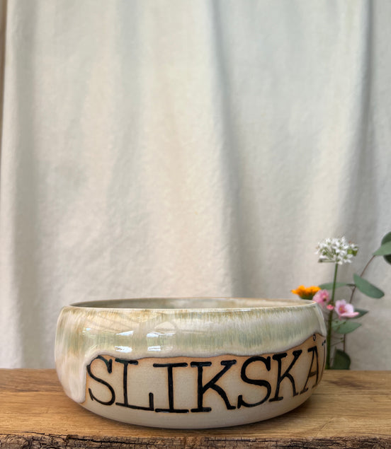 Slikskål - Ø 16,5 cm.