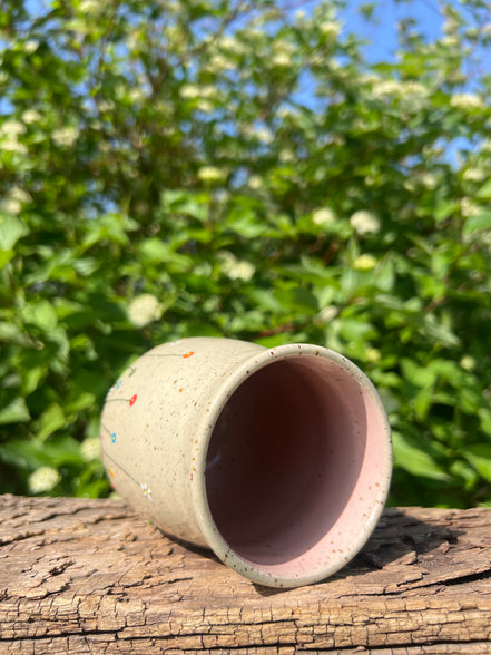 Blomstereng vase - H 12,5 • Ø 7 cm.