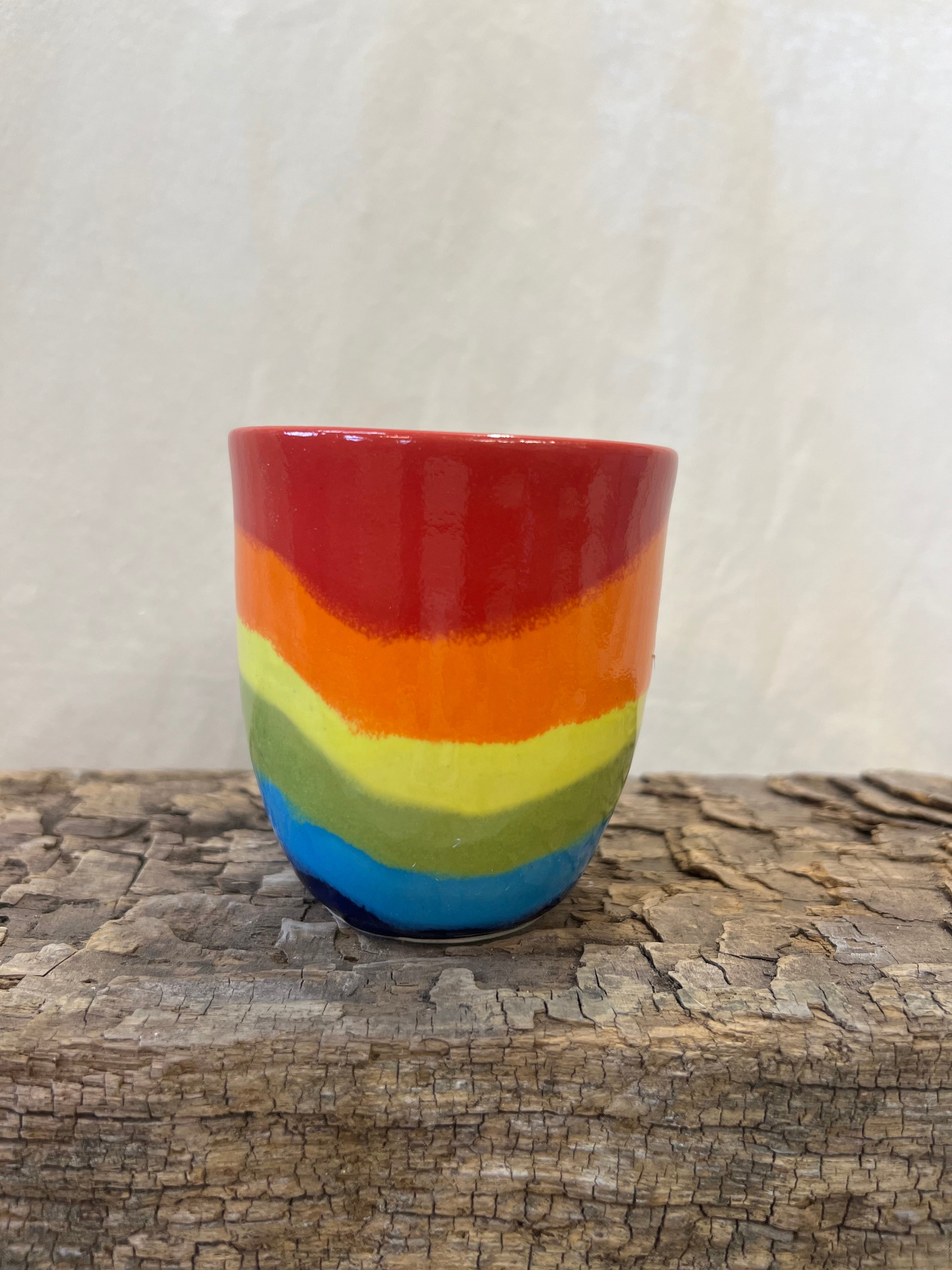 Regnbue kop u. hank - 250 ml.