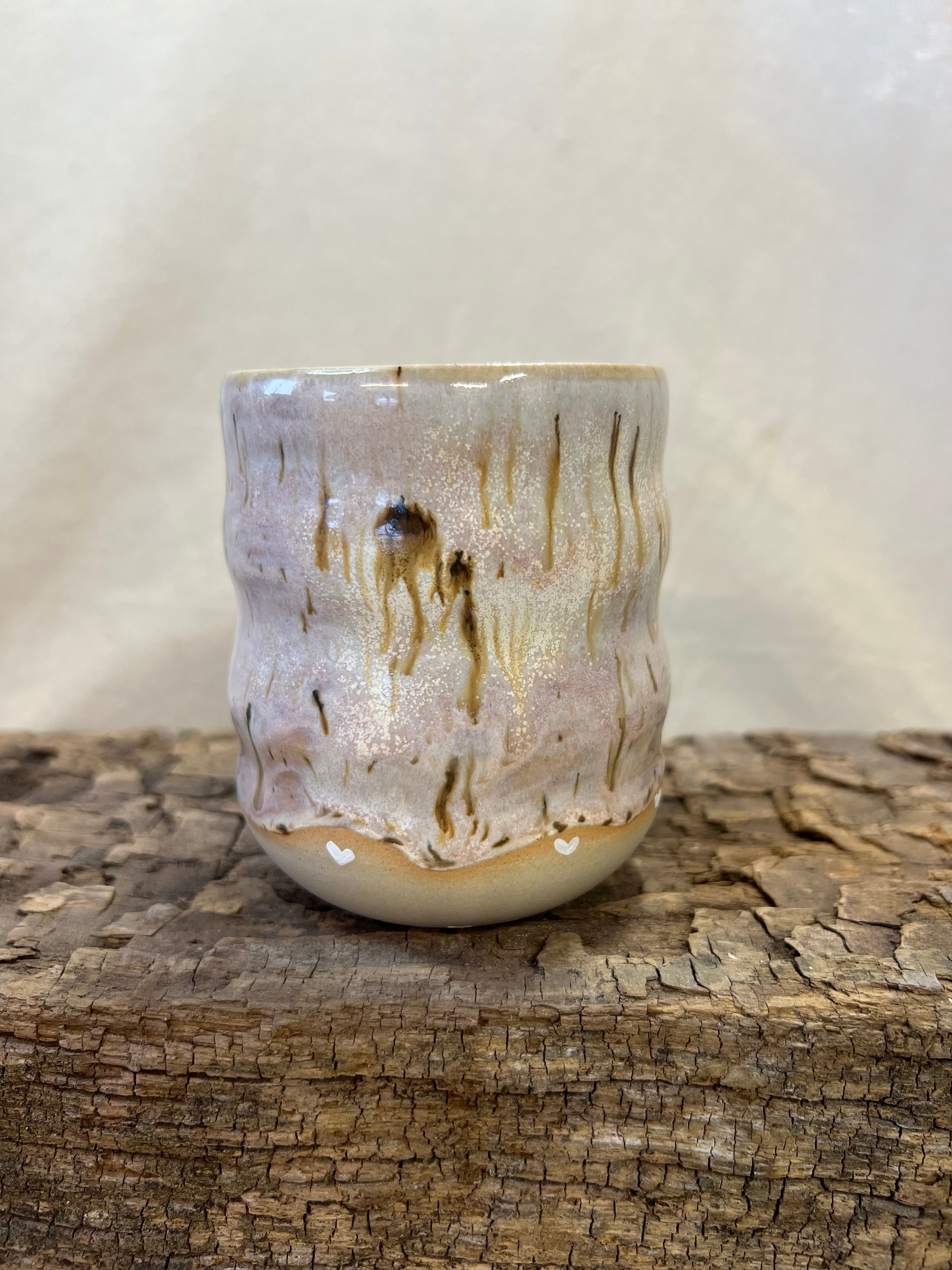 Bølge kop u. hank - 300 ml.