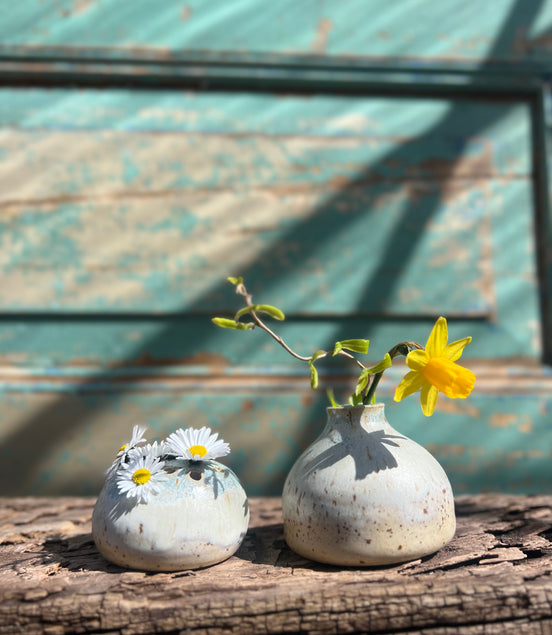 Mine vase sæt - H 3,3 - 5,5 cm.