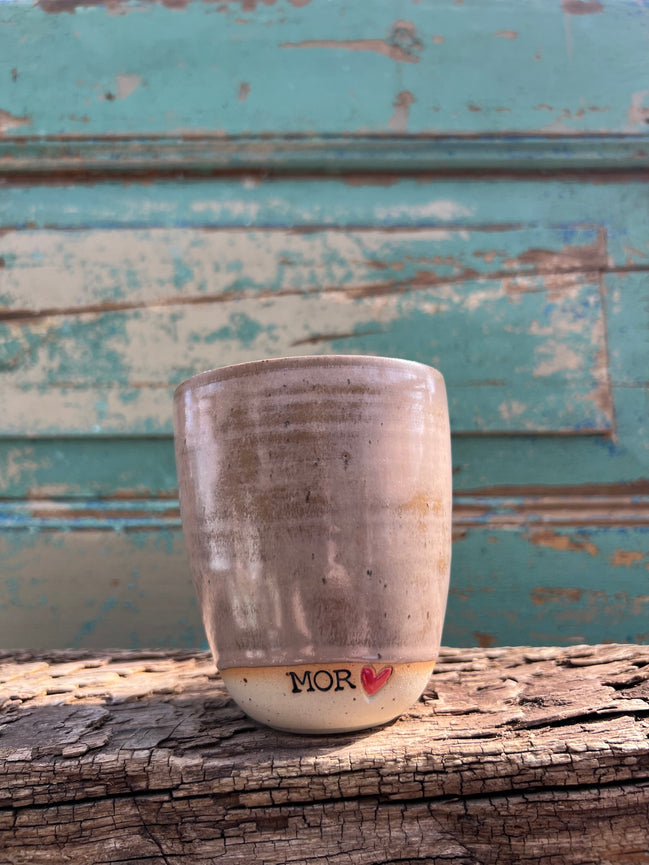 “Mor - jeg elsker dig” kop u. hank - 360 ml.