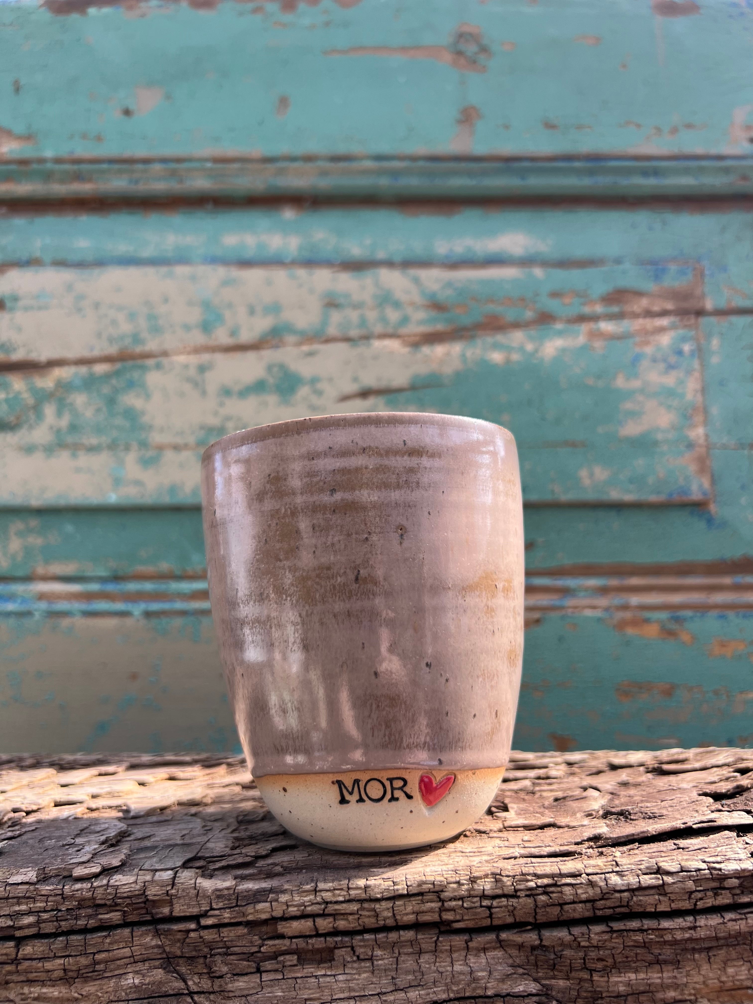 “Mor - jeg elsker dig” kop u. hank - 360 ml.