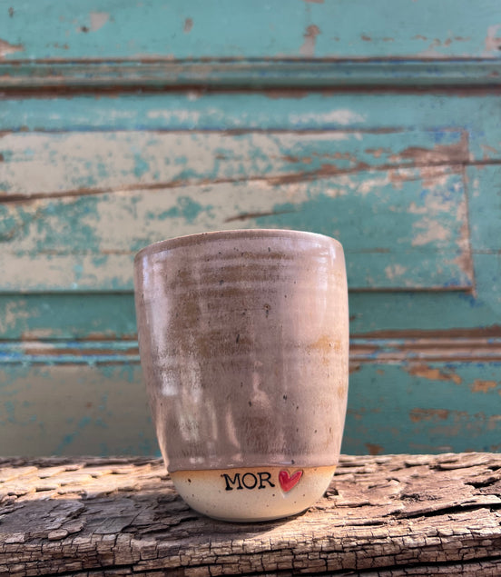 “Mor - jeg elsker dig” kop u. hank - 360 ml.