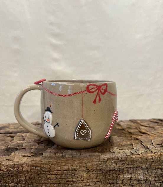 Julekop m. hank - 325 ml.